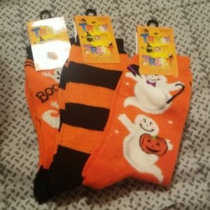 Lot of Halloween socks